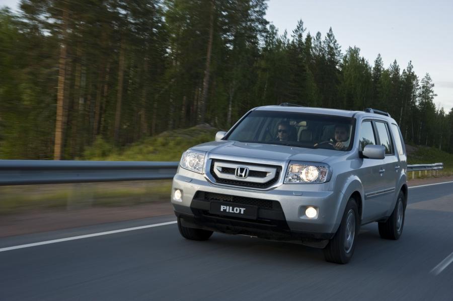  Honda Pilot 2009 года  (фото 157 из 228)